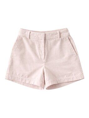 Boden‎ Shorts Women 6 Pink Textured Cotton Modal Chino Preppy Outdoor Designer